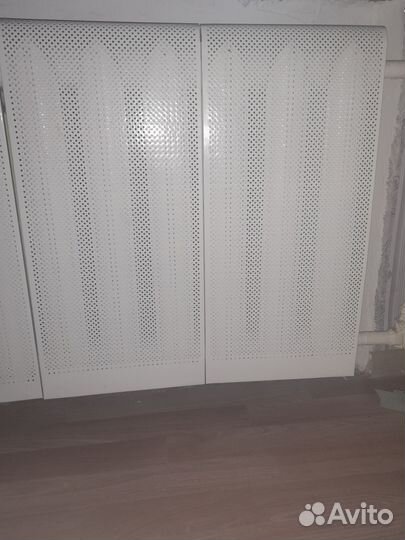 Экран декоративный на батарею