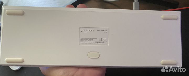 Механическая клавиатура ardor gaming