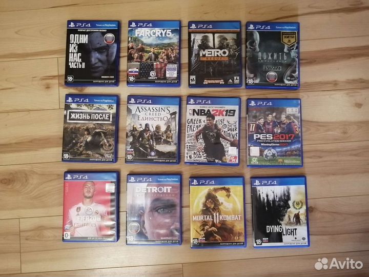 Игры диски ps4 PlayStation 4 5
