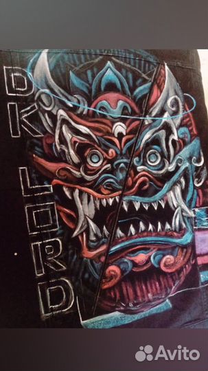 Роспись одежды