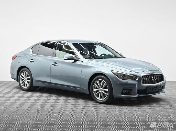 Infiniti Q50 2.0 AT, 2014, 158 000 км
