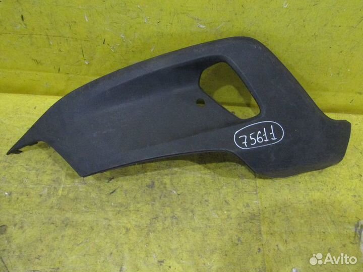 Накладка переднего бампера Volvo V40 12-16г 75611