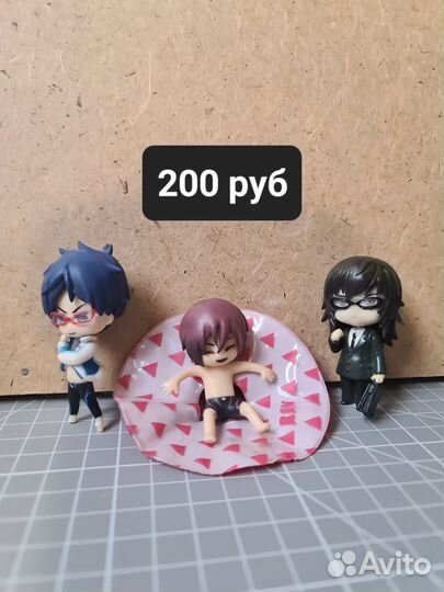 Аниме фигурки блич, ванпис, хеталия, алхимик