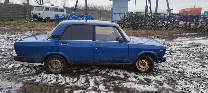 ВАЗ 2107 1.6 МТ, 2004, 120 500 км