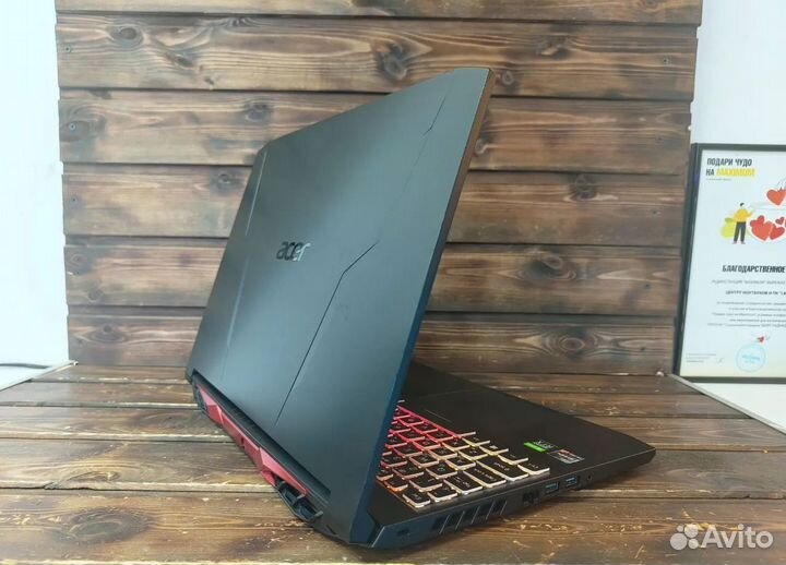 Игровой ноутбук Acer Nitro 5 / GTX 1060 / 16Gb