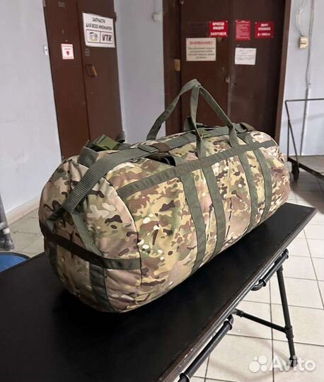 Сумка баул армейский