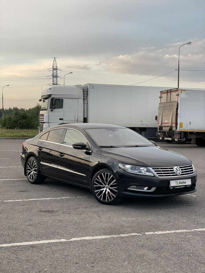 Volkswagen Passat CC: фото владельца
