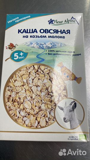 Смесь на козьем молоке fleur alpine