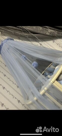 Кровать с балдахином