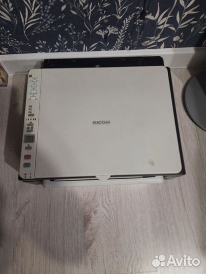 Принтер лазерный мфу ricoh sp 111su