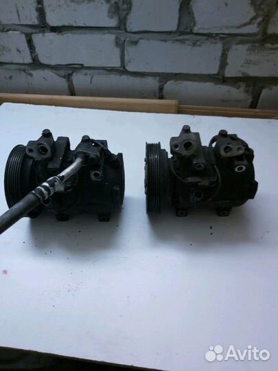 Компрессор кондиционера SsangYong kyron action