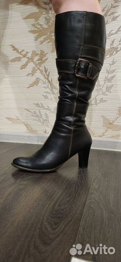 Сапоги женские зимние натуральная кожа