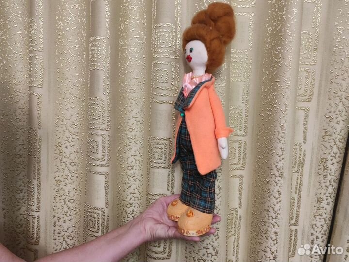 Интерьерная кукла ручной работы