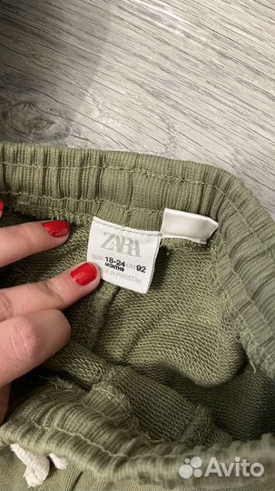 Набор на мальчика zara hm 86