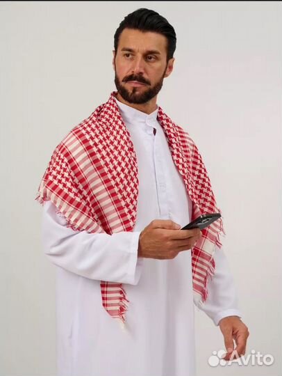 Арафатка красная