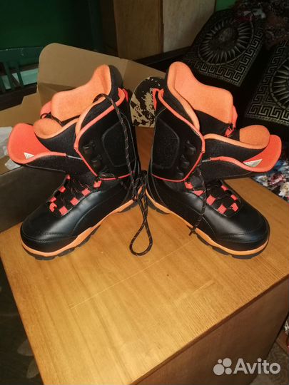 Сноубордические ботинки