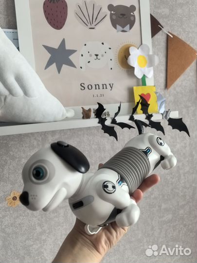 Игрушка робот собака