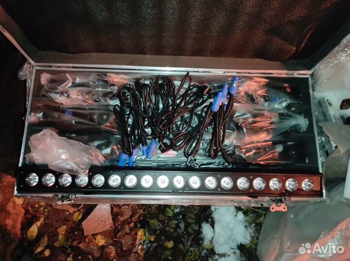 Палки / ледбары / ledbar пиксельные 18х15w rgbwa