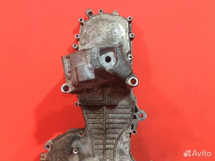 Крышка двигателя передняя Skoda Fabia 1 хетчбэк