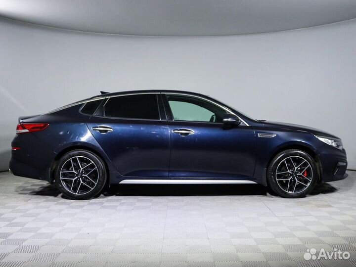 Kia Optima 2.4 AT, 2018, 102 300 км