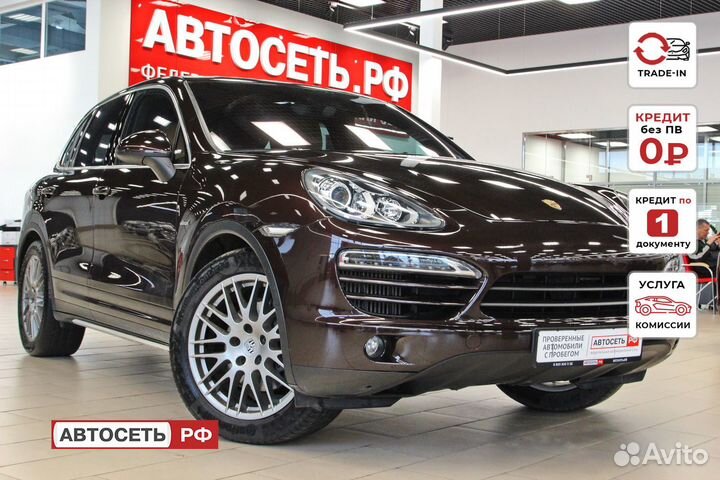 Porsche Cayenne 3.0 AT, 2014, 123 000 км