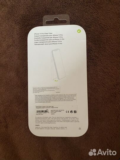 Чехол на iPhone 11 pro оригинал