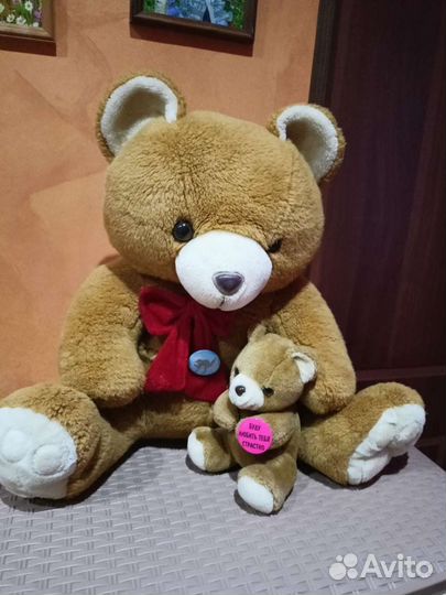 Плюшевый медведь