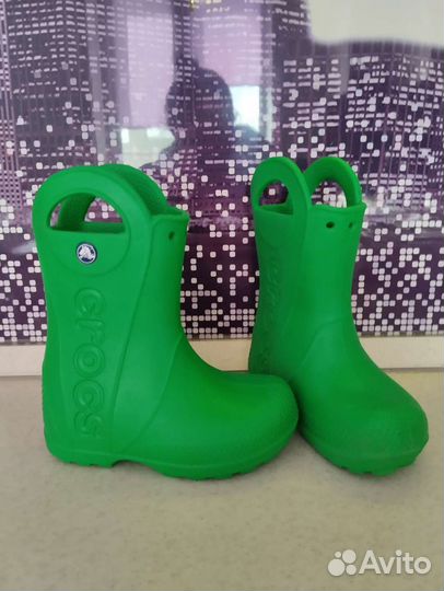 Сапожки crocs c10