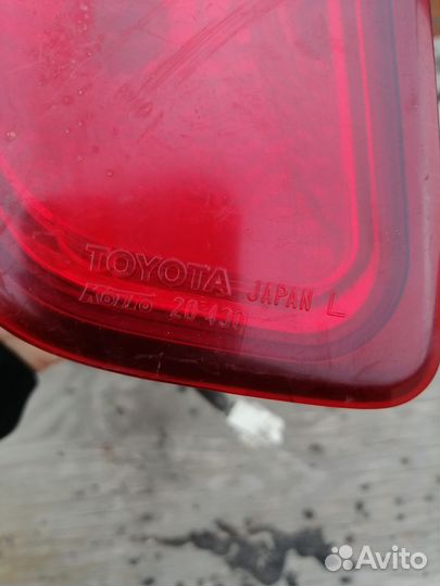 Фонари toyota Premio/Alion