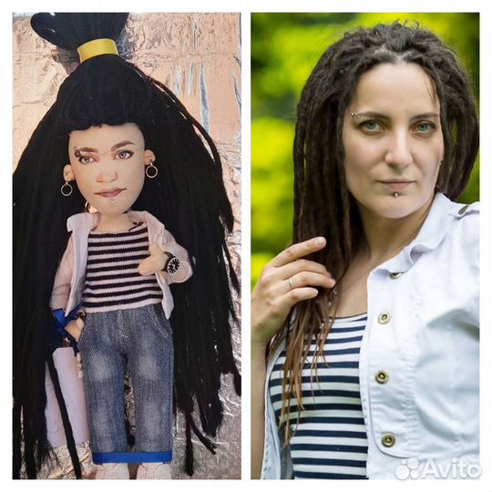 Портретная кукла