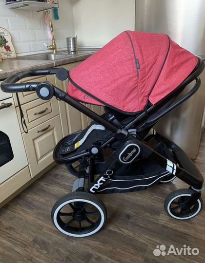 Коляска Emmaljunga nxt 90 competition red