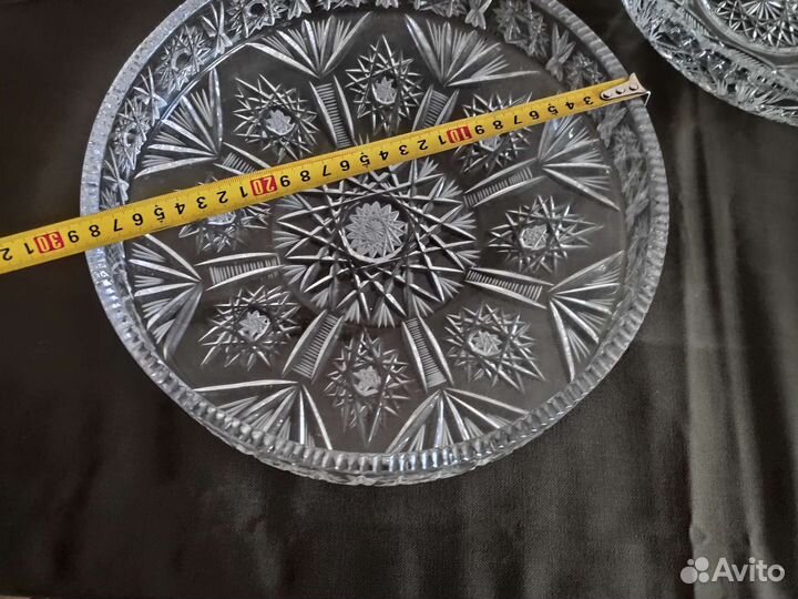 Хрусталь СССР гдр