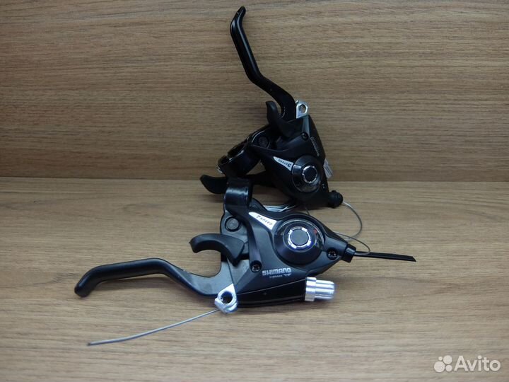 Манетки Shimano Tourney EF51 3х7ск. комплект