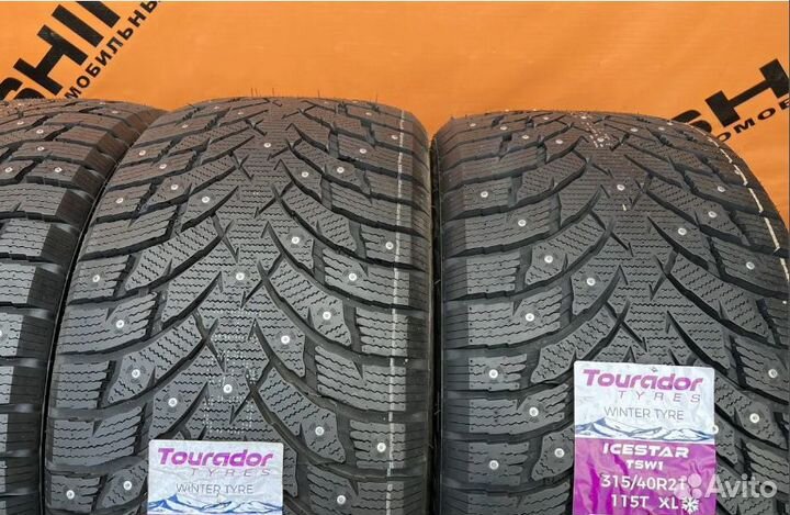 Tourador Ice Star TSW1 275/45 R21 и 315/40 R21 115T