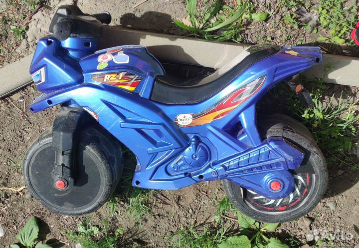 Детский мотоцикл беговел