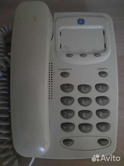 Проводной телефон