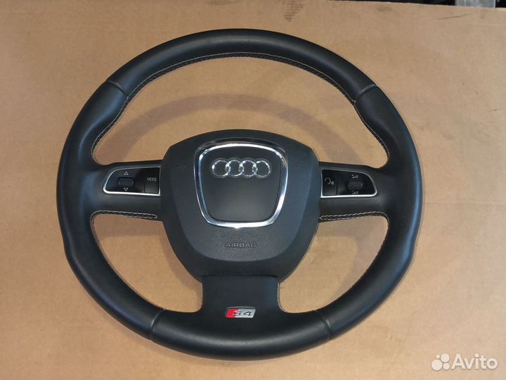 Руль, рулевое колесо Ауди А4 S4 B8 2012