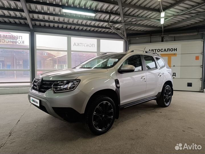 Renault Duster 1.6 МТ, 2021, 89 700 км