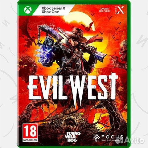 Evil West (Б/У) Xbox One, русские субтитры