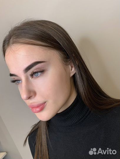 Окрашивание бровей/ онлайн курсы