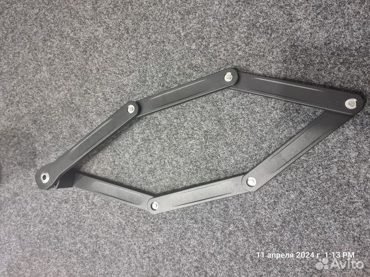 Велозамок сегментный складной