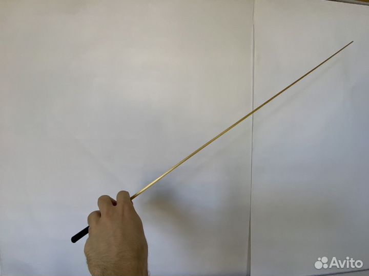 Указка деревянная 82 см