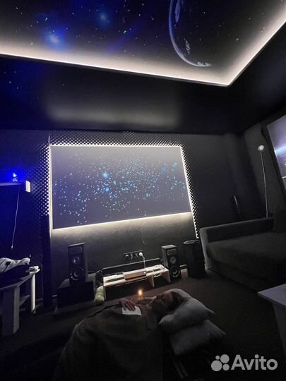 Гвоздетерапия лёжа на спине / Медитация гармония