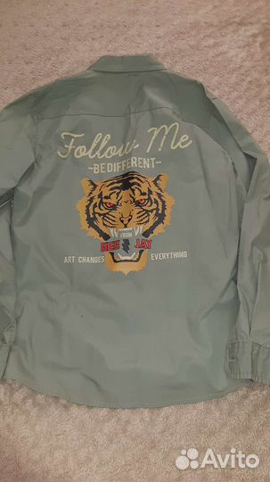 Рубашки на мальчика 152 158