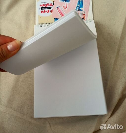 Скетчбук блокнот ежедневник