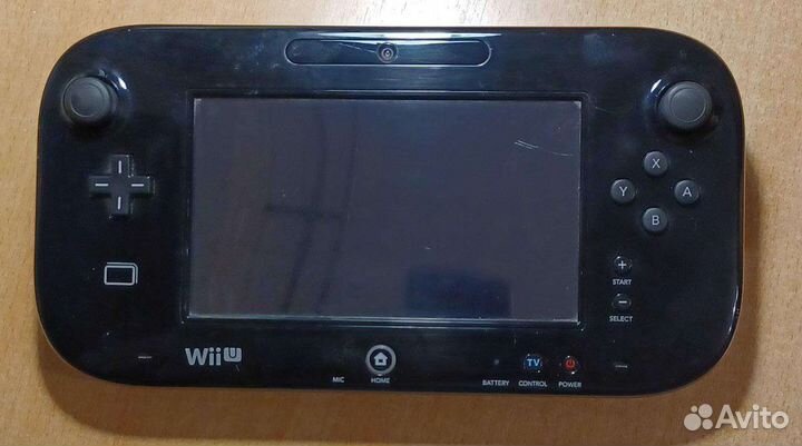 Nintendo Wii U прошитая