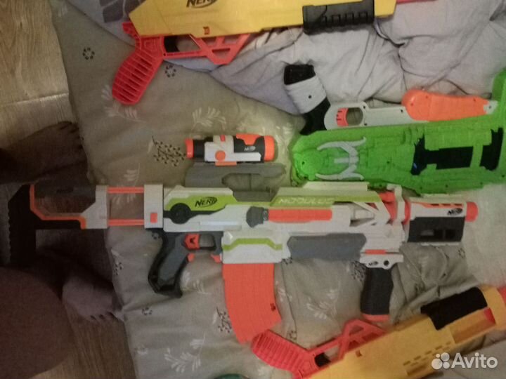 Нерфы бластеры