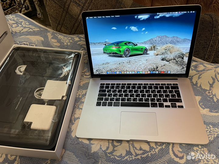 Apple MacBook Pro 15 retina 2014г Топовый