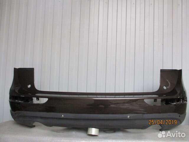 Задний бампер Audi Q 5 бу 8R0807303