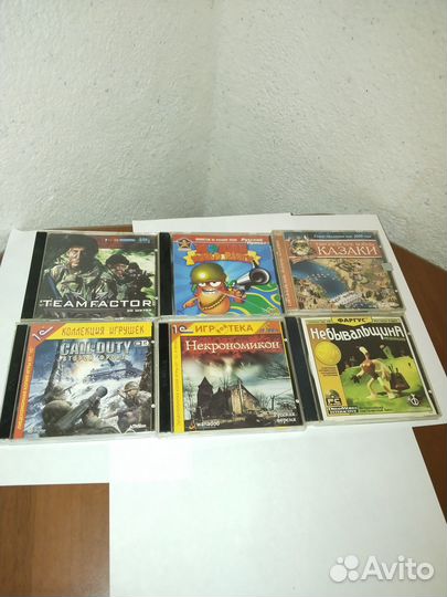 Компьютерные игры PC DVD